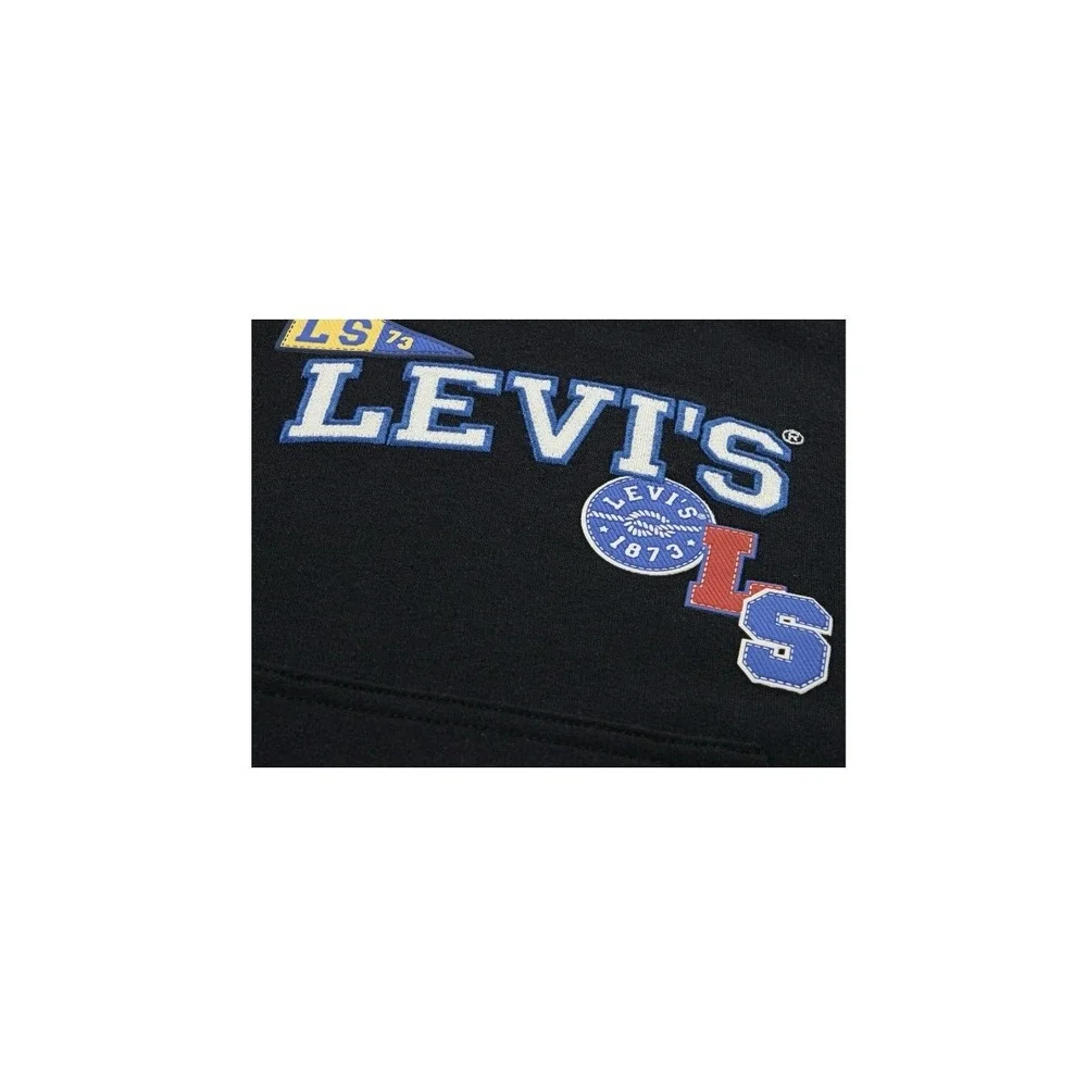 Levi's Kids Black Short Sleeve T Shirt‎ and Shorts Set Graphic Size 2T /#2689